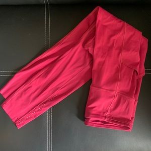 Lululemon Fast and free leggings